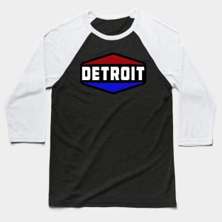 Detroit Michigan Baseball T-Shirt